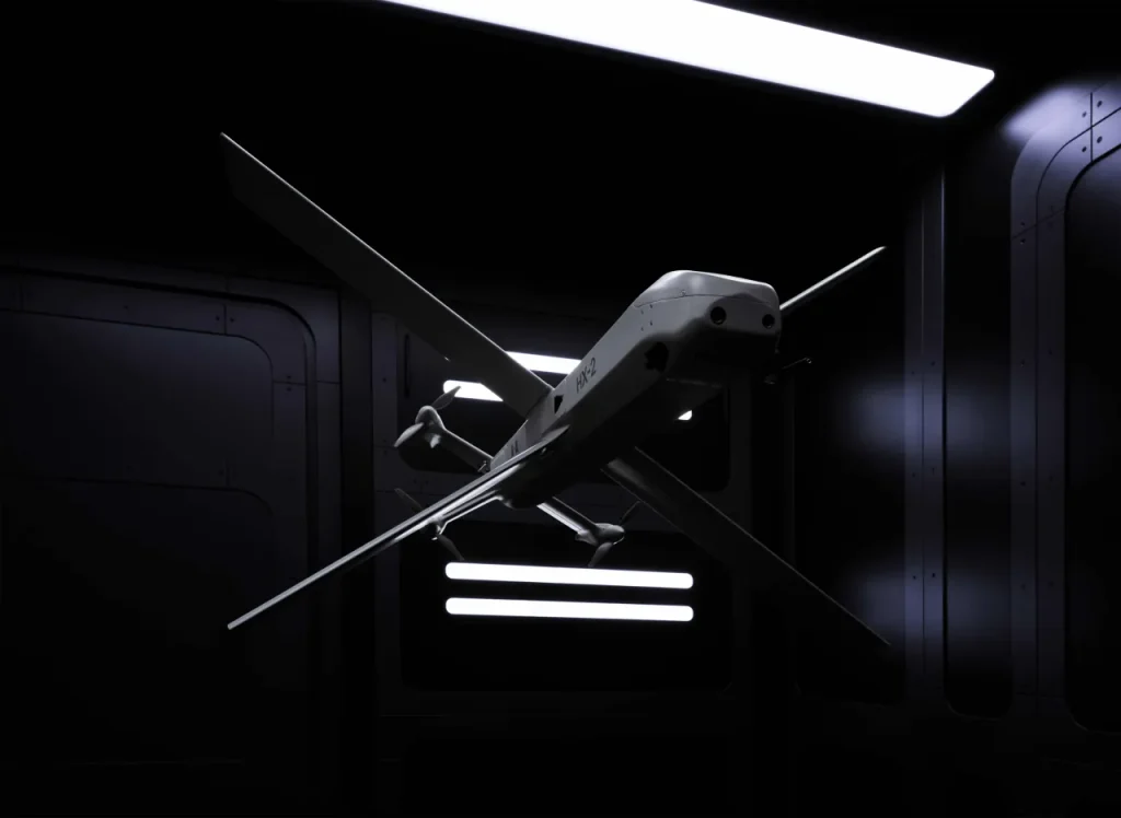 helsing drone hx 2